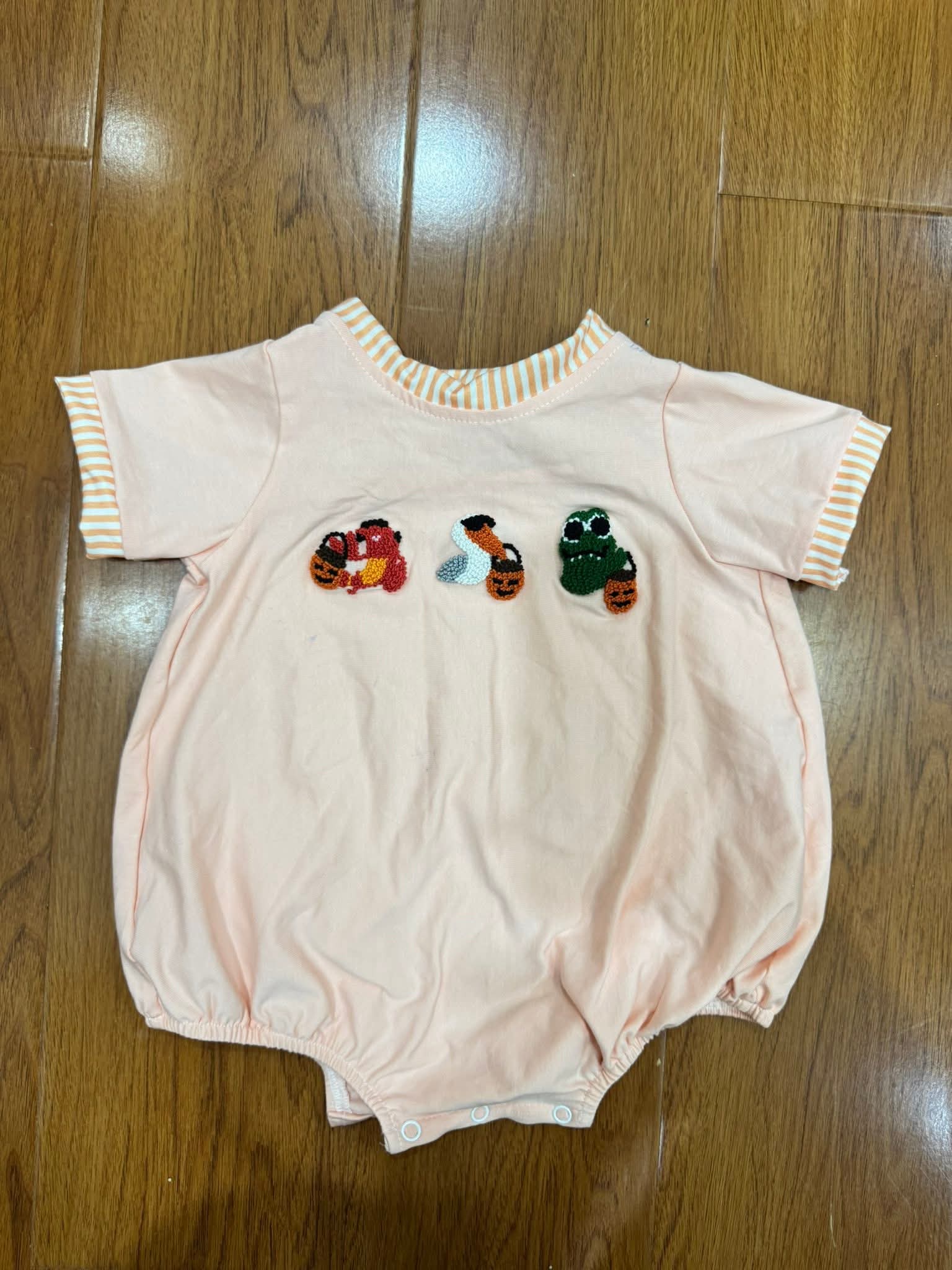 Coastal Halloween Boy Bubble Ambabie