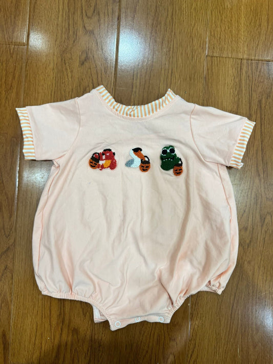 Coastal Halloween Boy Bubble Ambabie