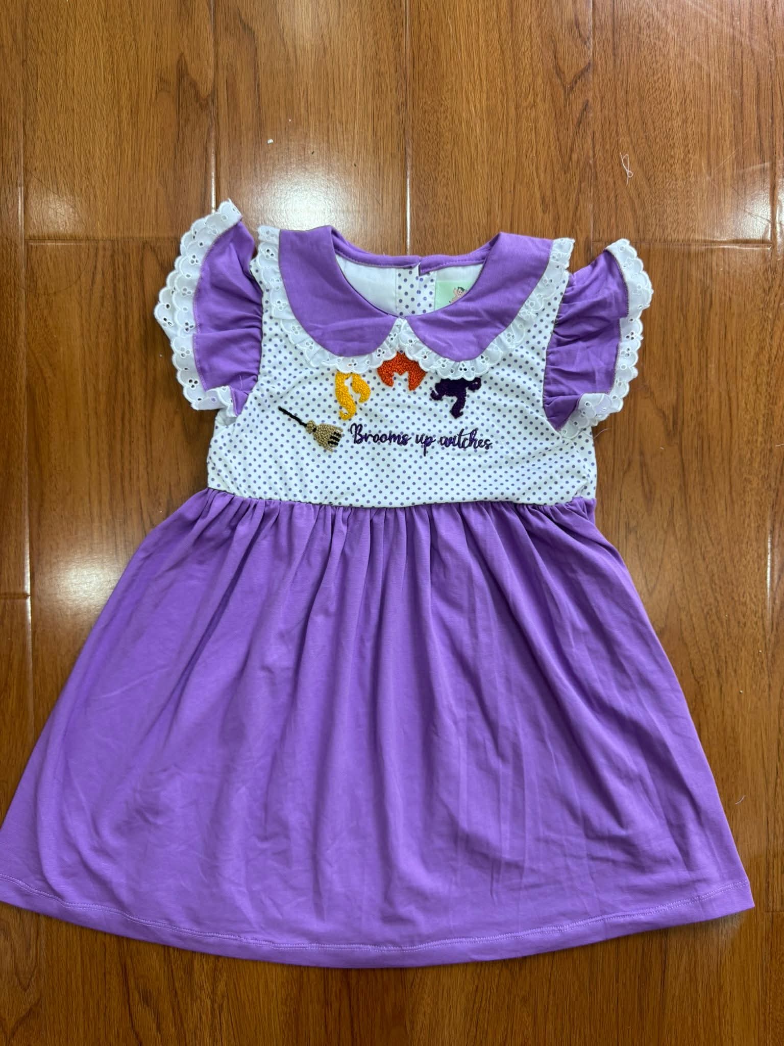 HP Brooms Up Witches French Knot Dress Ambabie