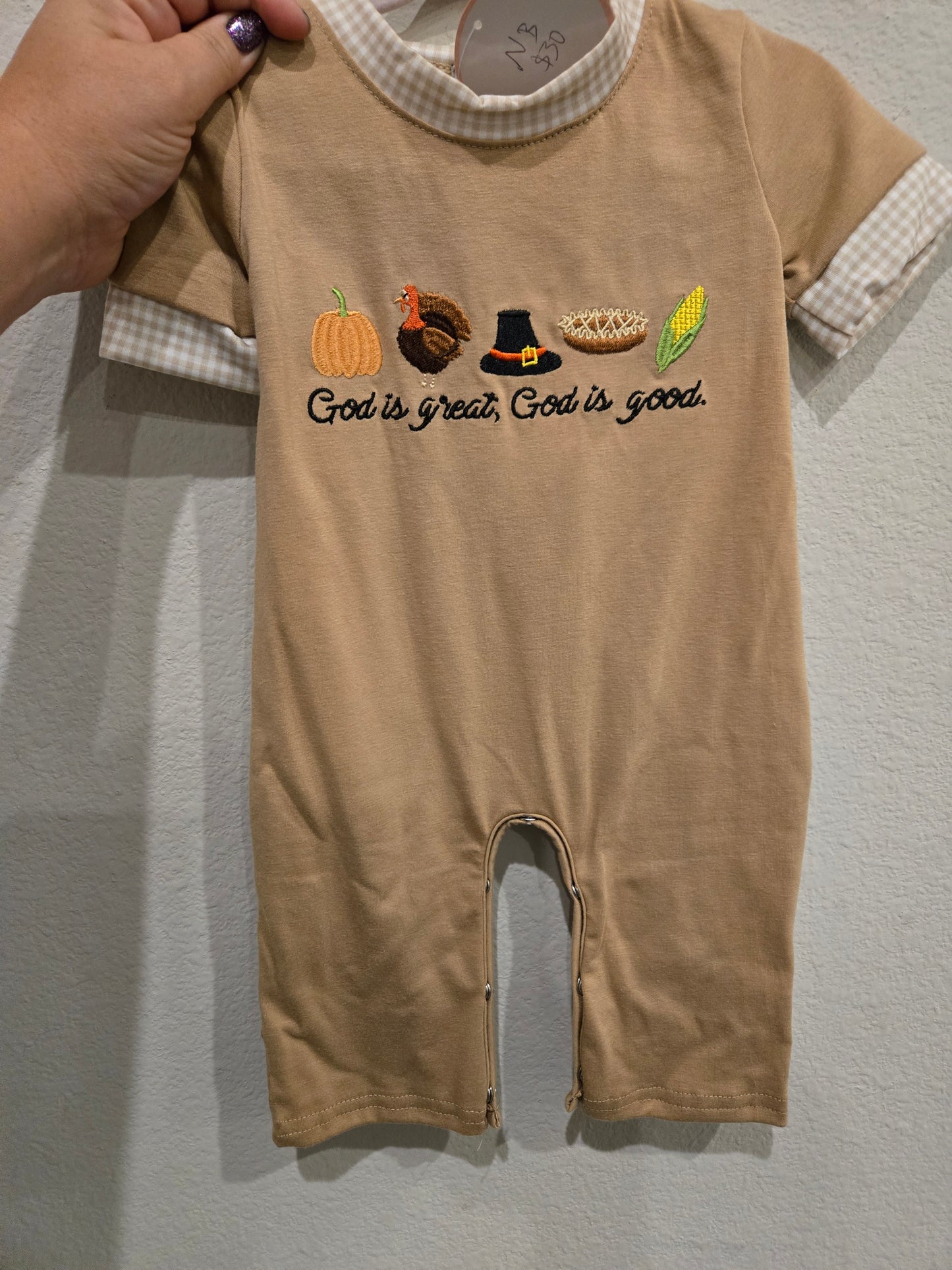God is Great Embroidery Boy Jonjon Magic Group