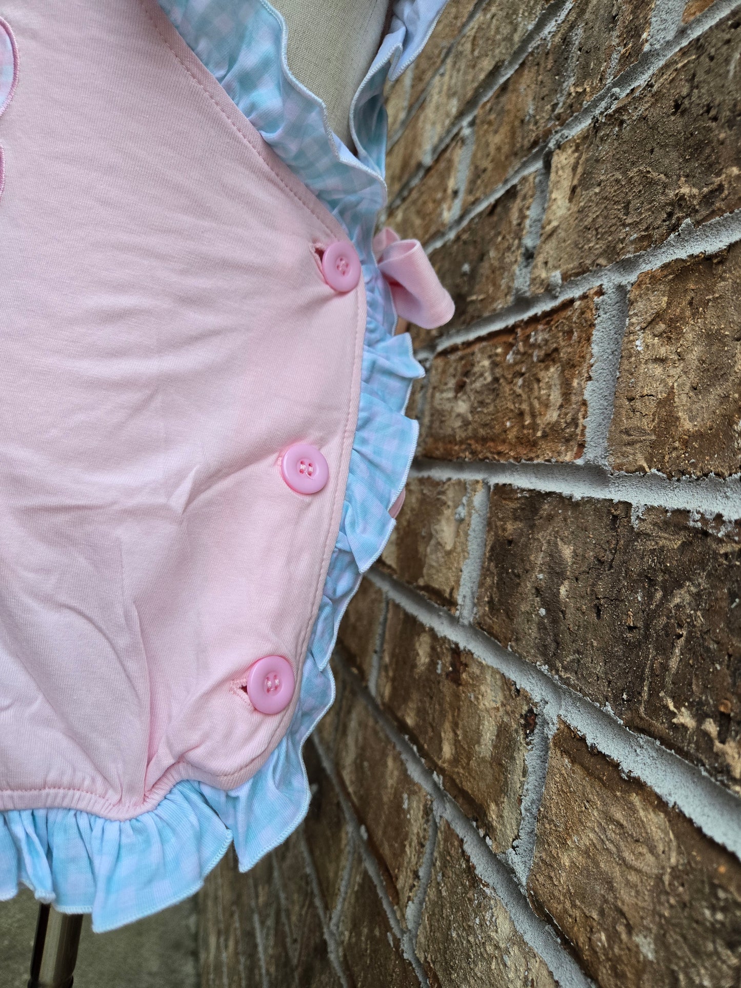 Light Pink Strawberry No Sleeve Bubble - ETA January BOYIS