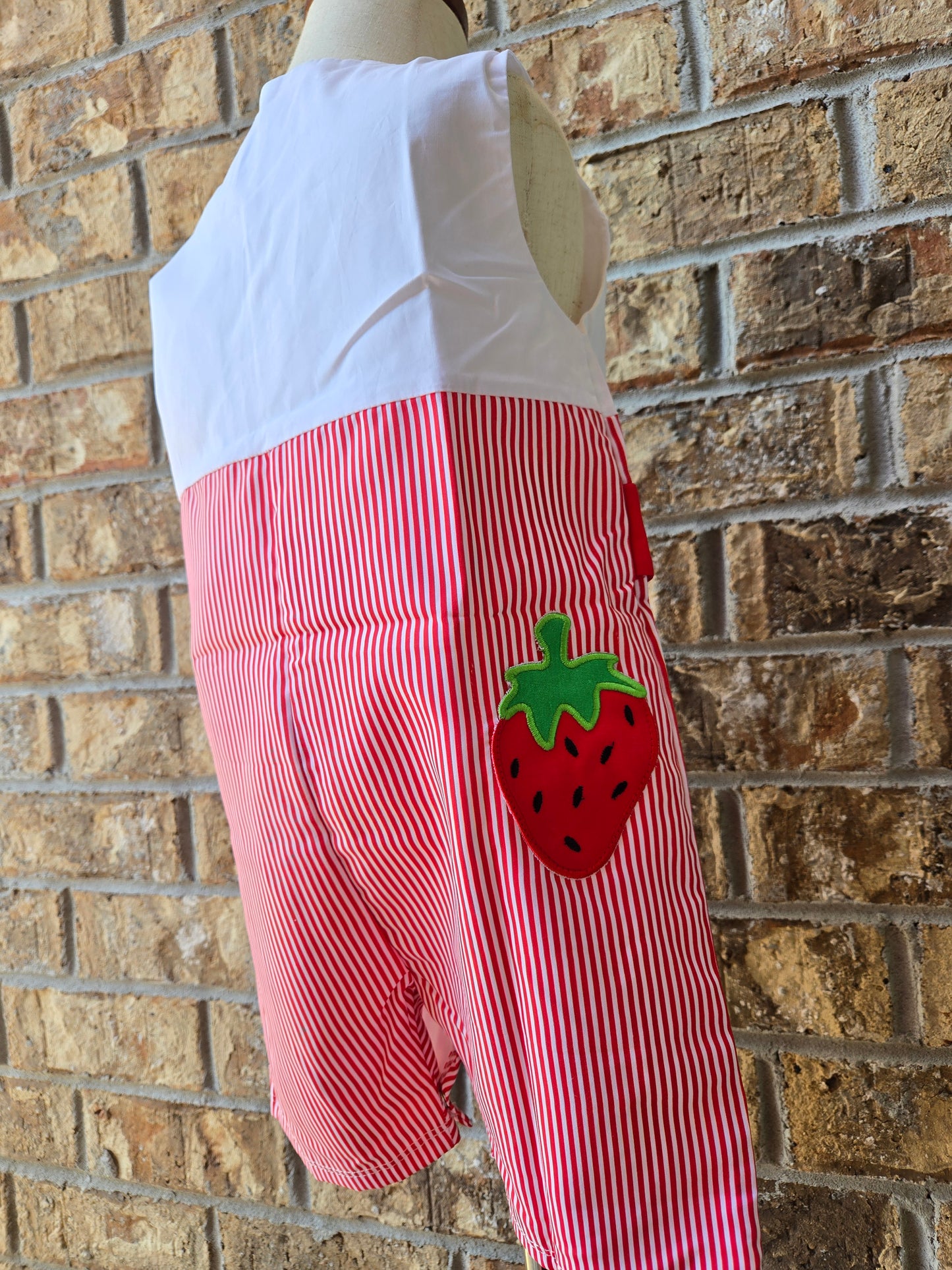 Strawberry French Knot Short Tail Playtime Couture