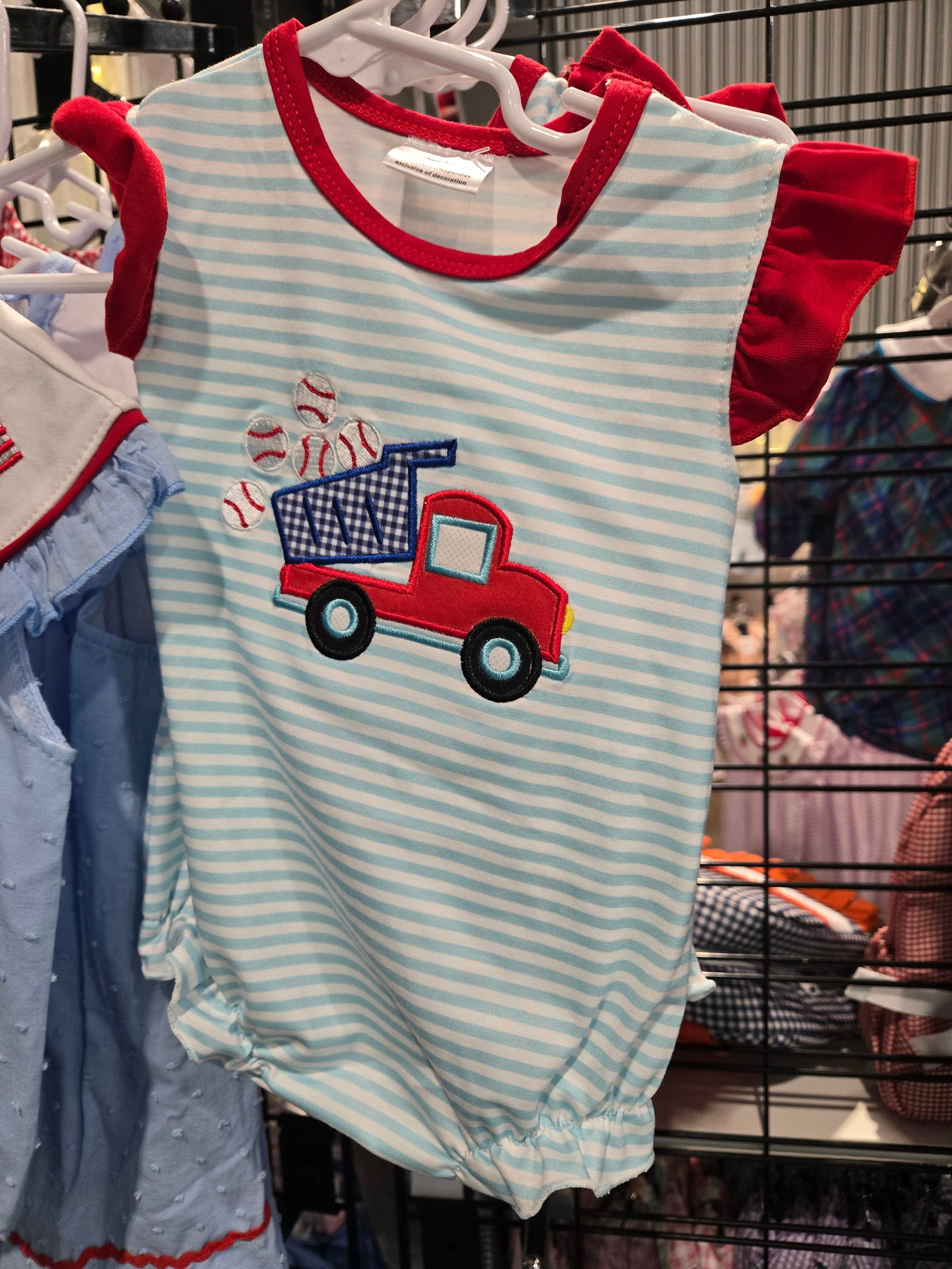 Baseball Trucks Honeydew