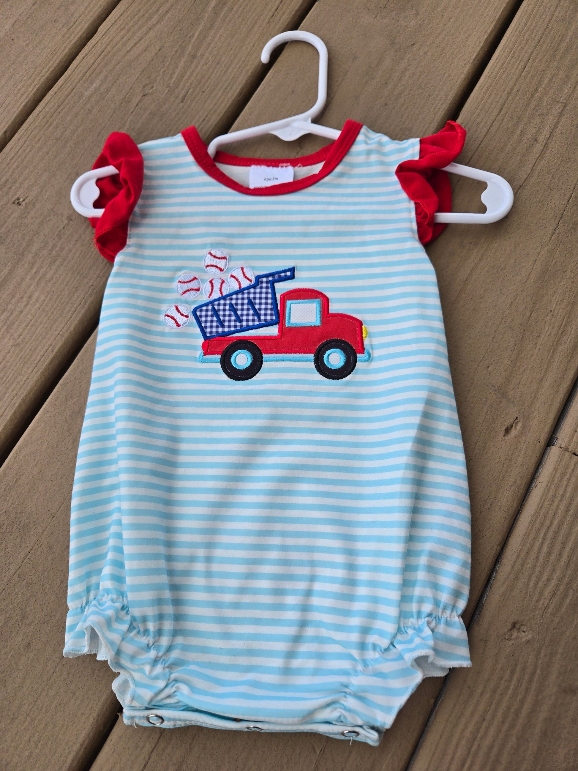 Baseball Trucks Honeydew