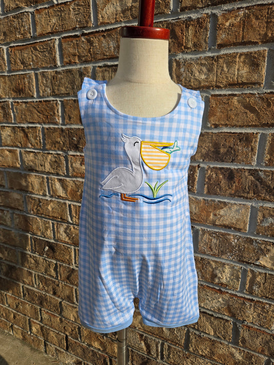 Pelican Applique Collection - Boy Jonjon - eta July Boyis