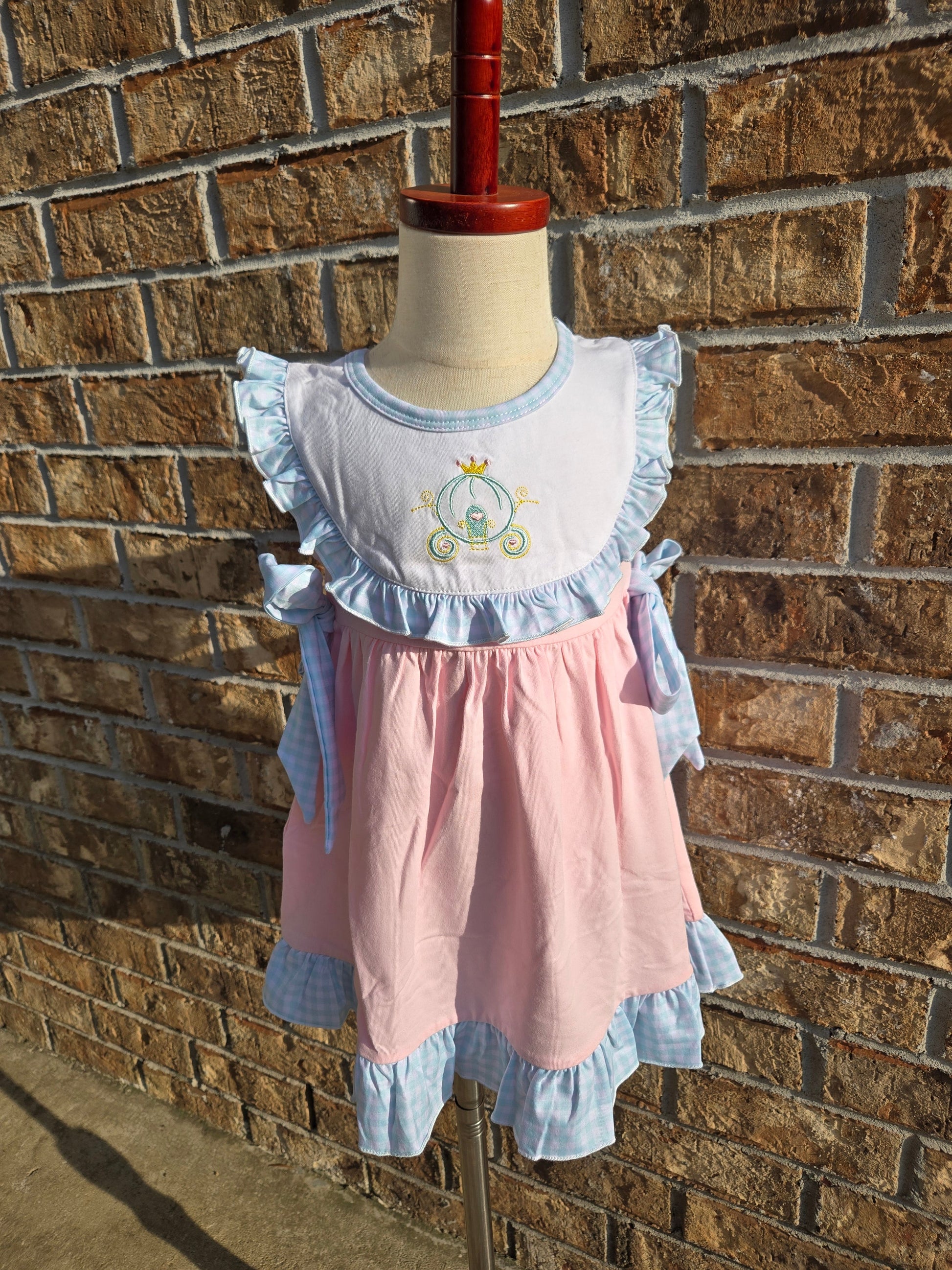Princess Embroidery Collection - Girl Dress Boyis