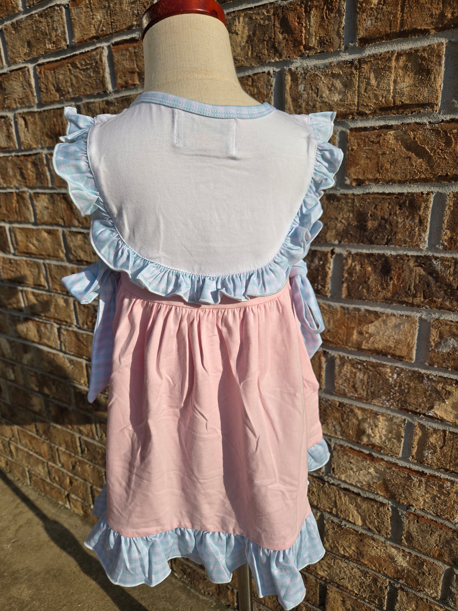 Princess Embroidery Collection - Girl Dress Boyis