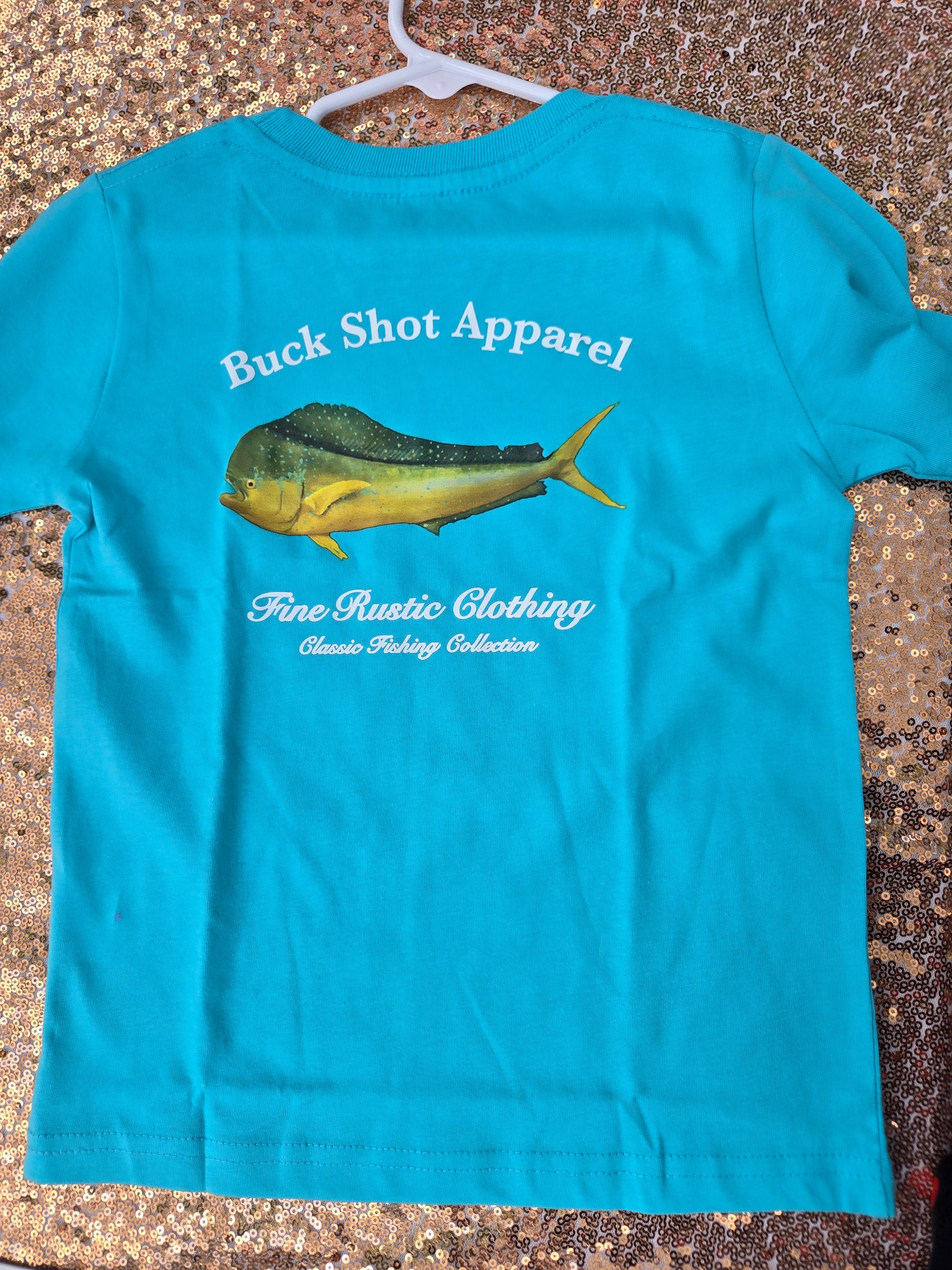 Mahi Mahi Buckshot Apparel T-Shirt Buckshot