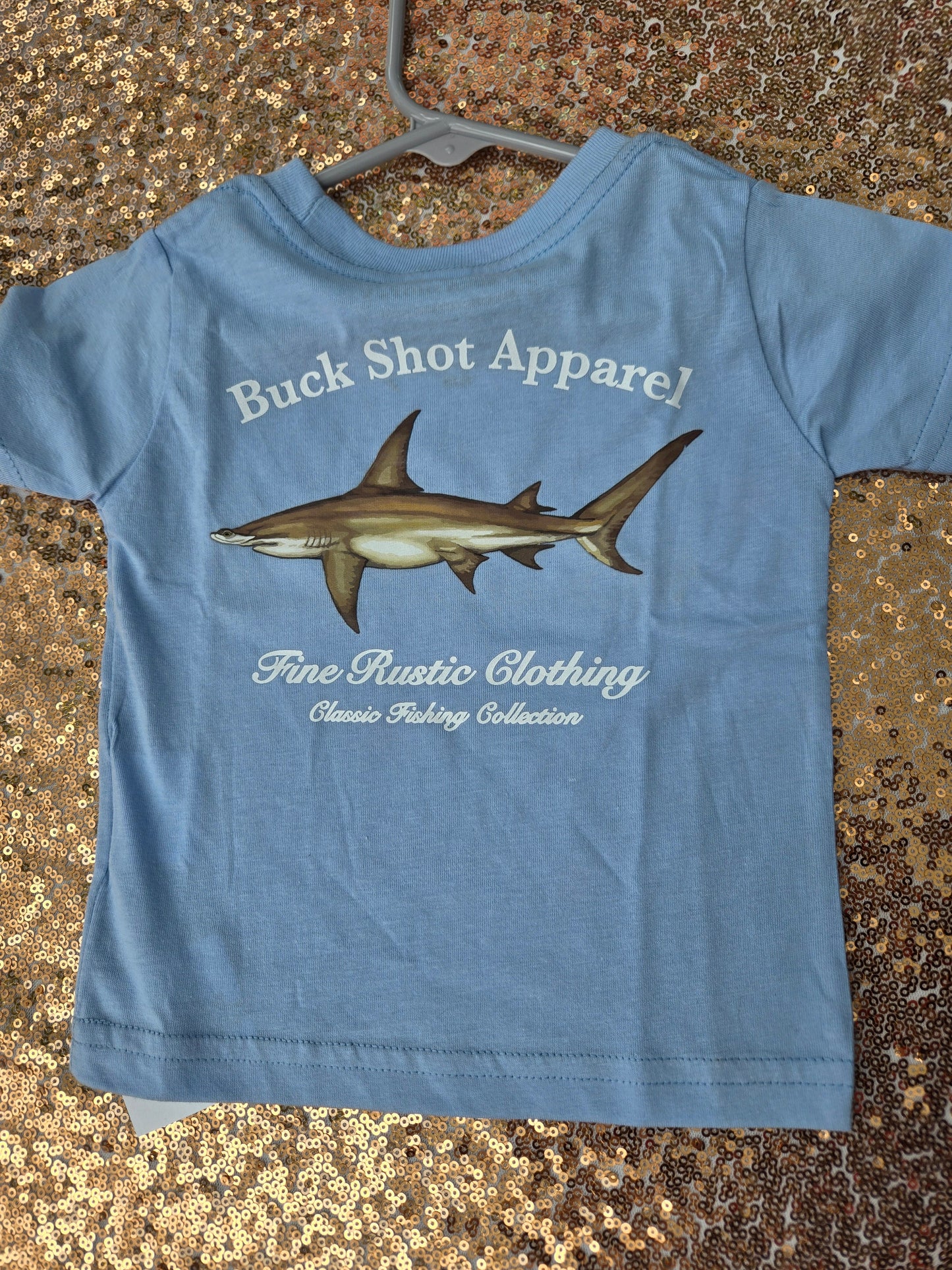 Hammerhead Shark Buckshot Apparel T-Shirt Buckshot