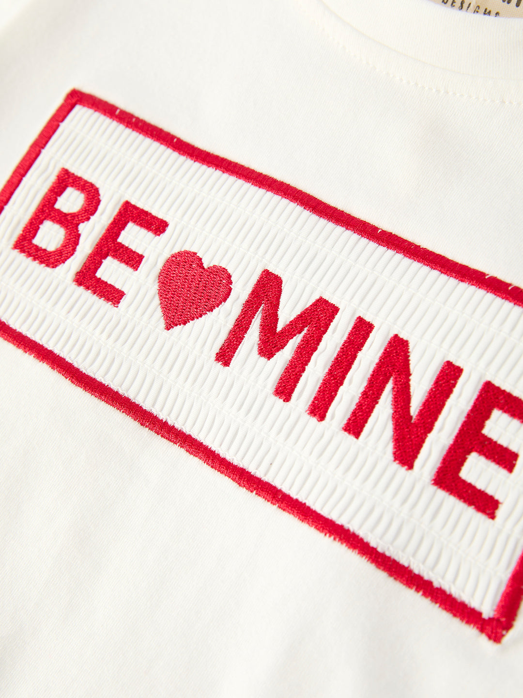 Valentine's Be Mine Boy Pants Set Rylee Faith