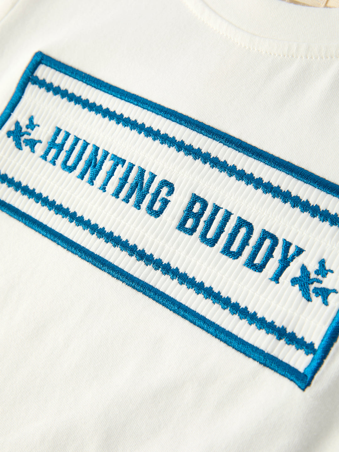 Camouflage "Hunting Buddy" Smocking Embroidery Boys Outfit Rylee Faith
