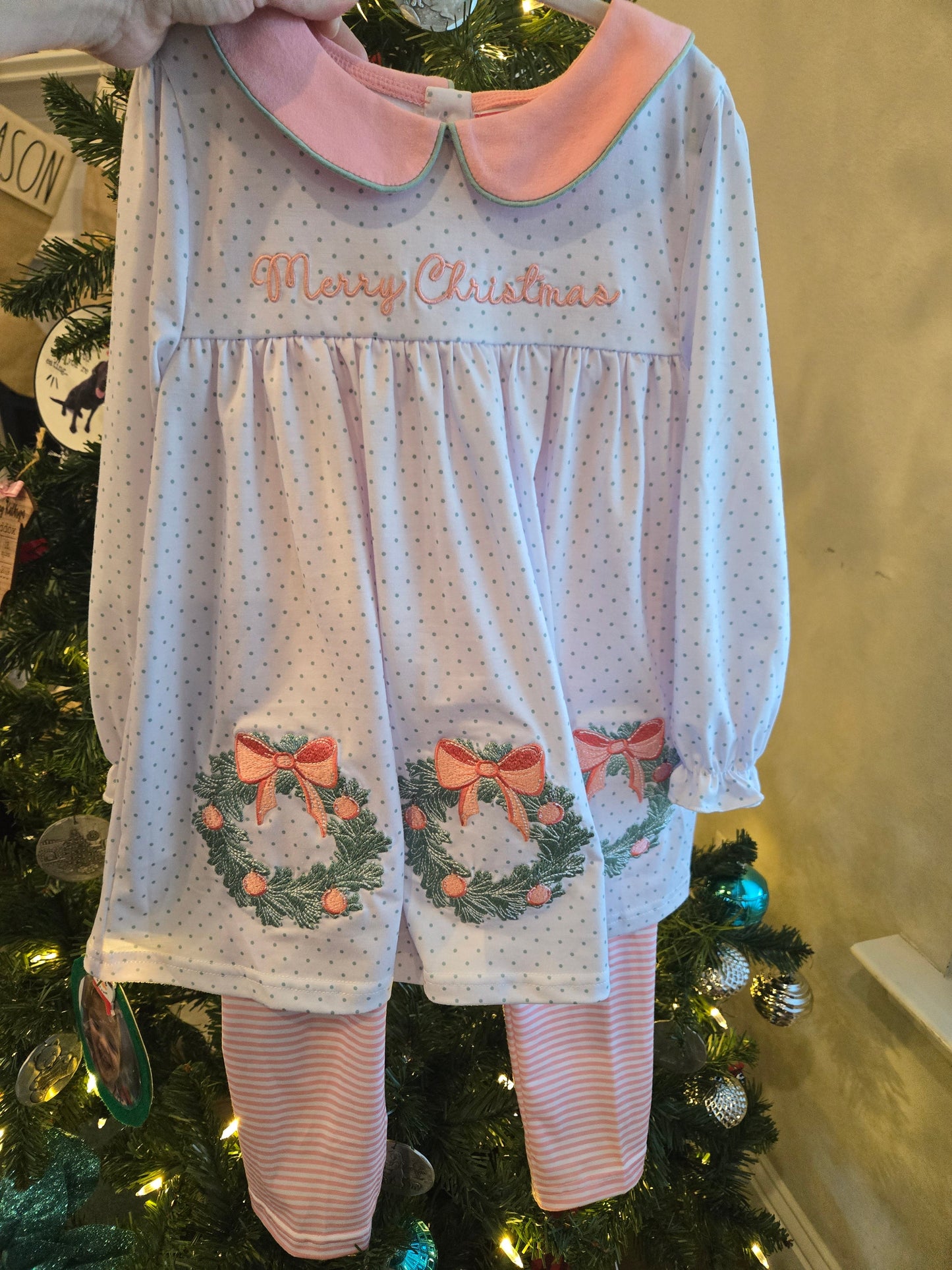 Christmas Wreath Trio Collection Scout and Holland