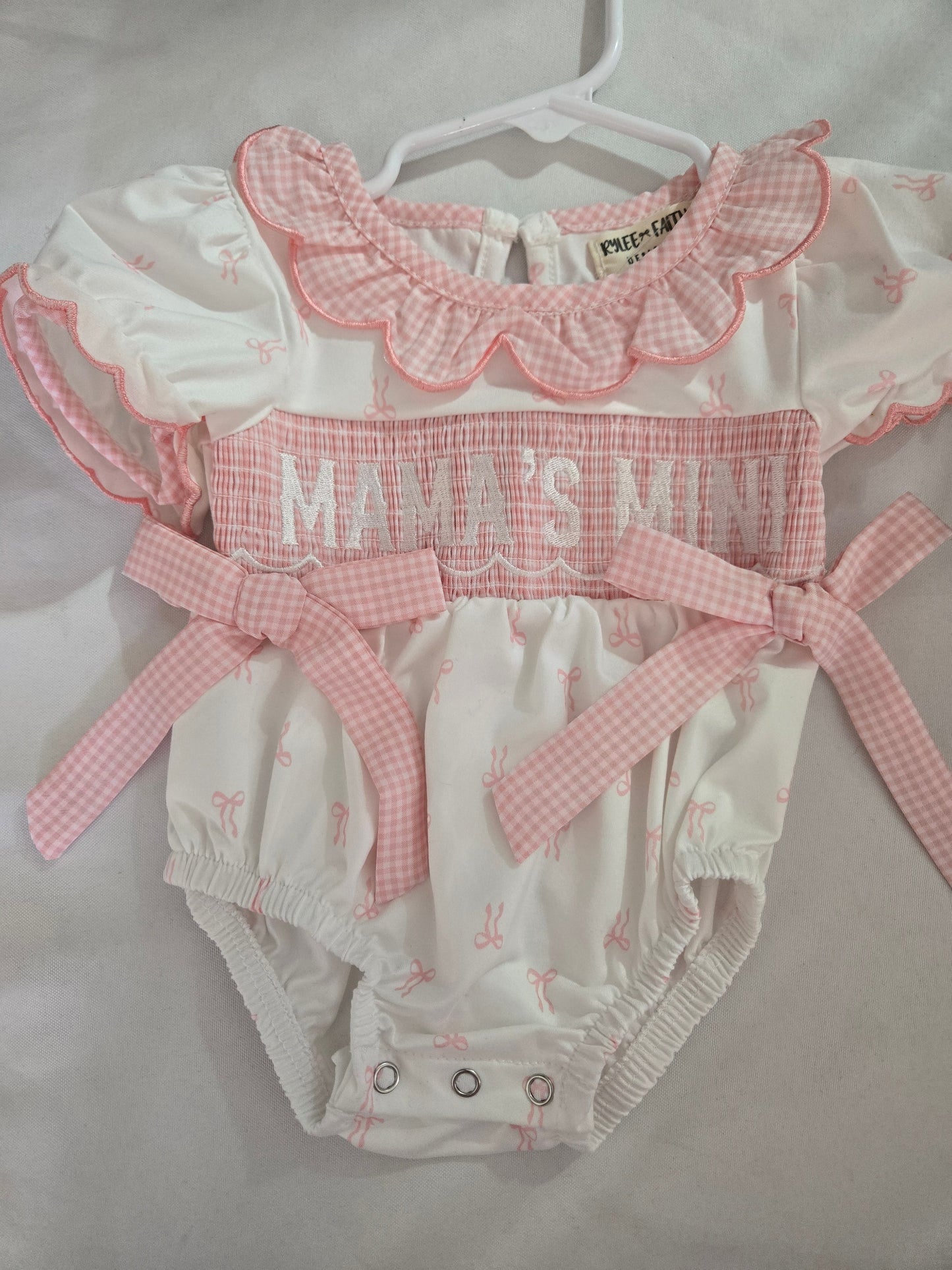 Mama's Mini Romper Rylee Faith