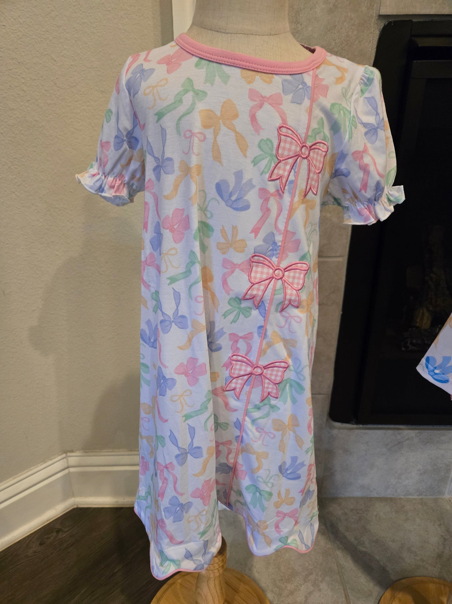 Rainbow Coquette Dress Scout and Holland