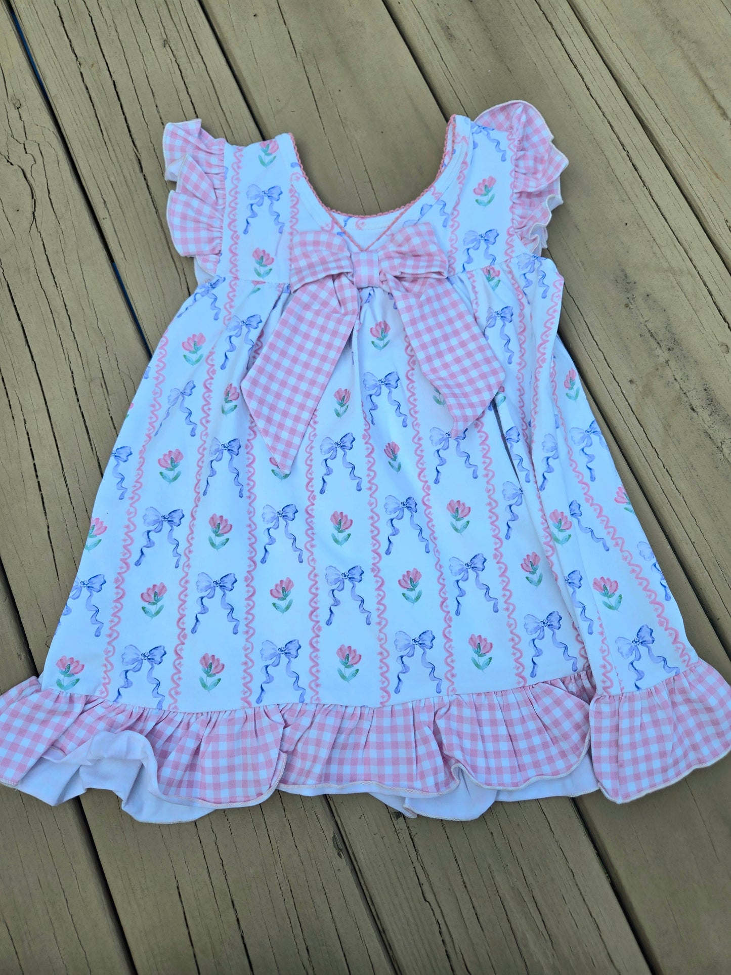 Pink Coquette Tiny Dancer Dress Scout and Holland
