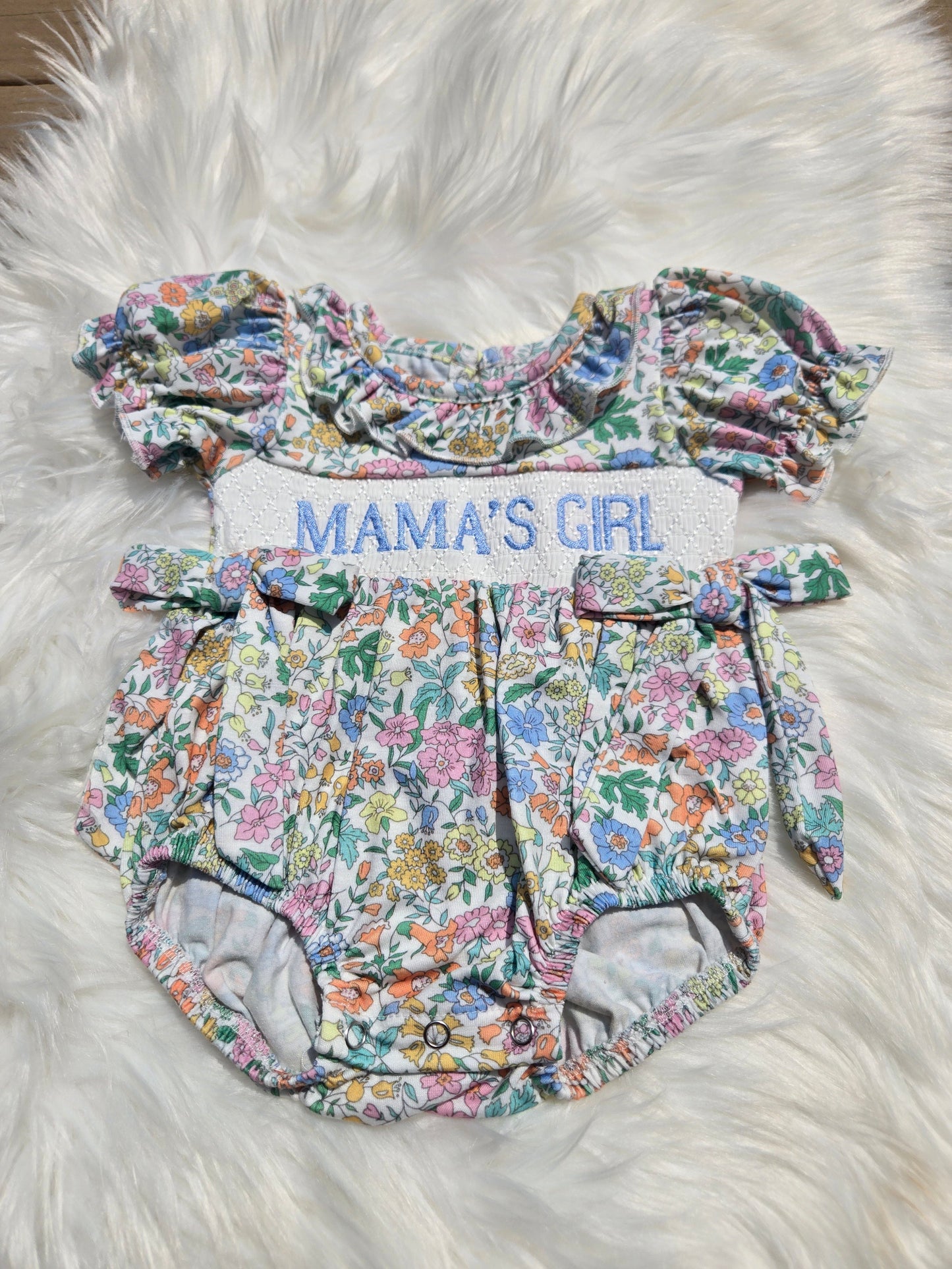 Mama's Girl Blossom Floral Bubble Rylee Faith