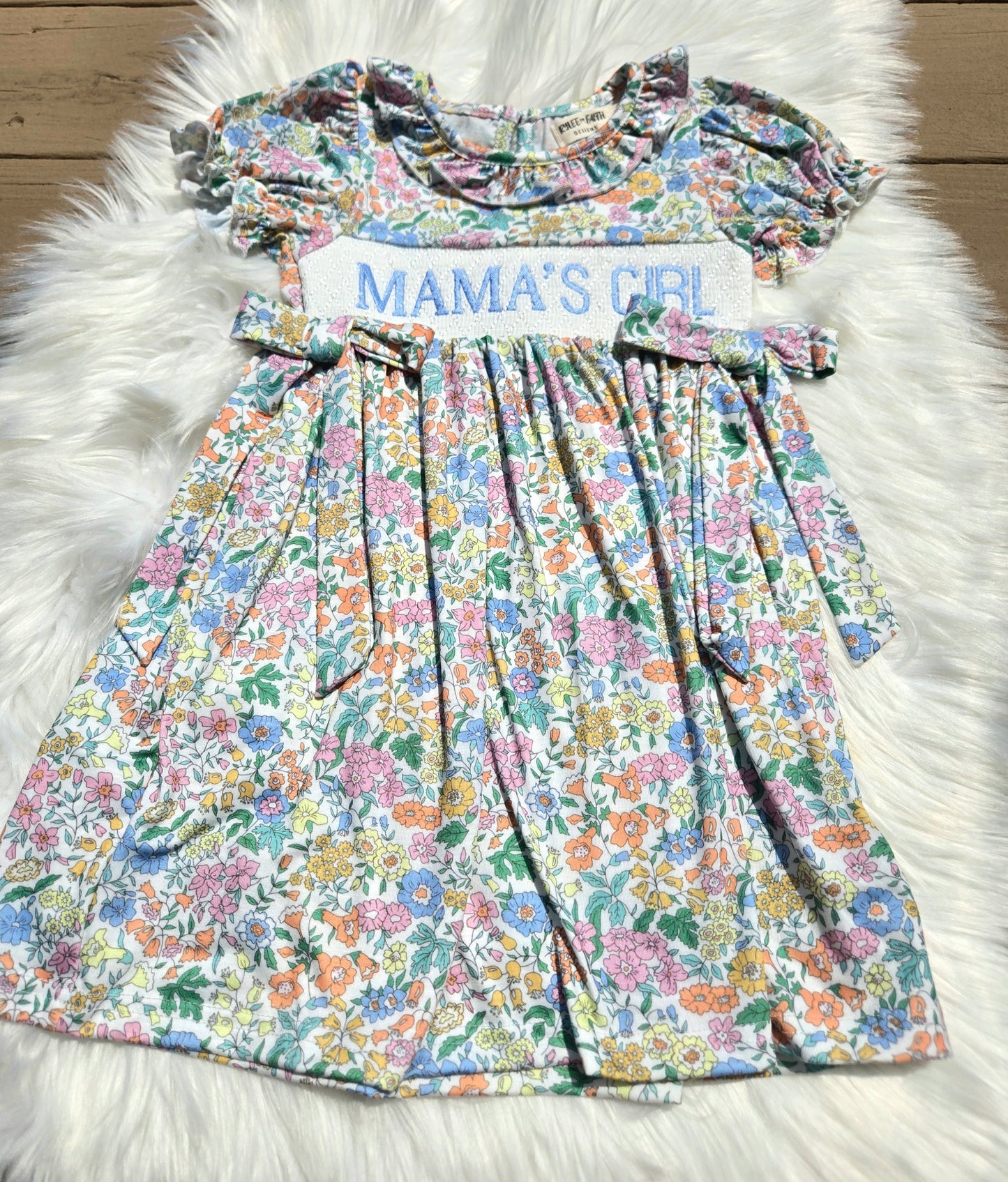 Mama's Girl Blossom Floral Dress Rylee Faith