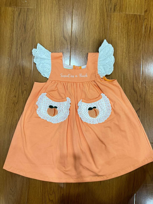 Sweet as a Peach Dress Ambabie