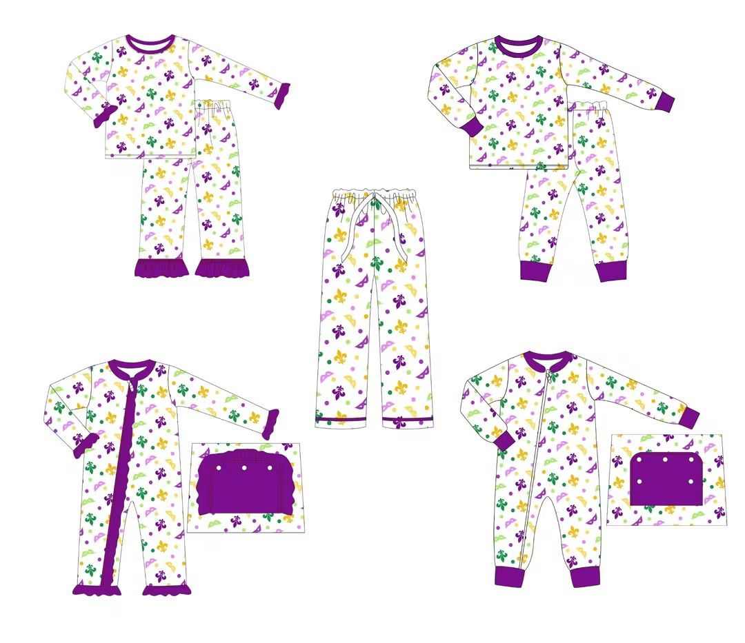Dreaming of Mardi Gras Print Collection - ETA January Boyis