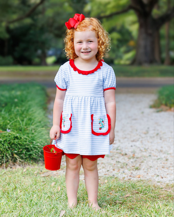 So Berry Sweet Short Set Smock Candy