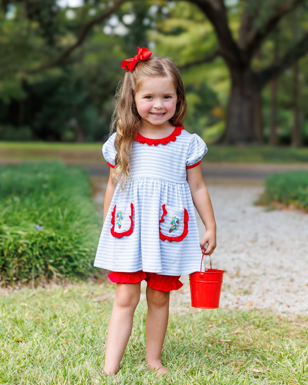 So Berry Sweet Bloomer Set Smock Candy