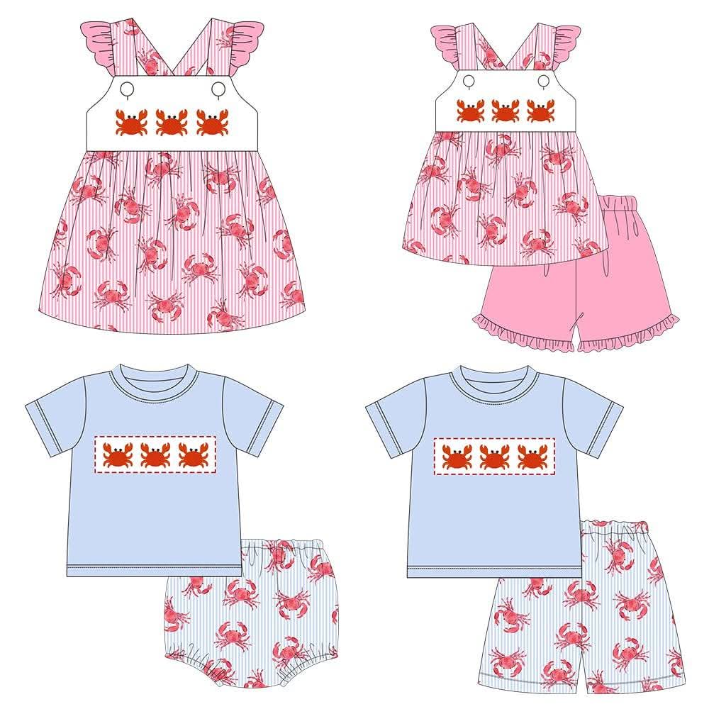 Crab Striped Collection - ETA August Boyis