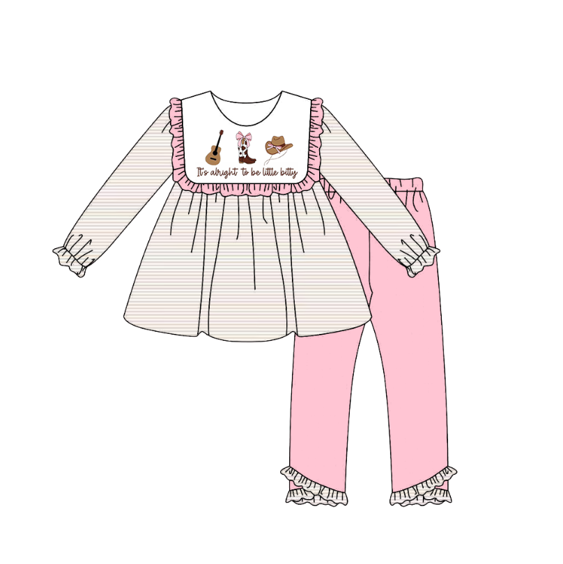 To Be Little Bitty Fall Girl 2 Pc Set - eta late August Auraquise