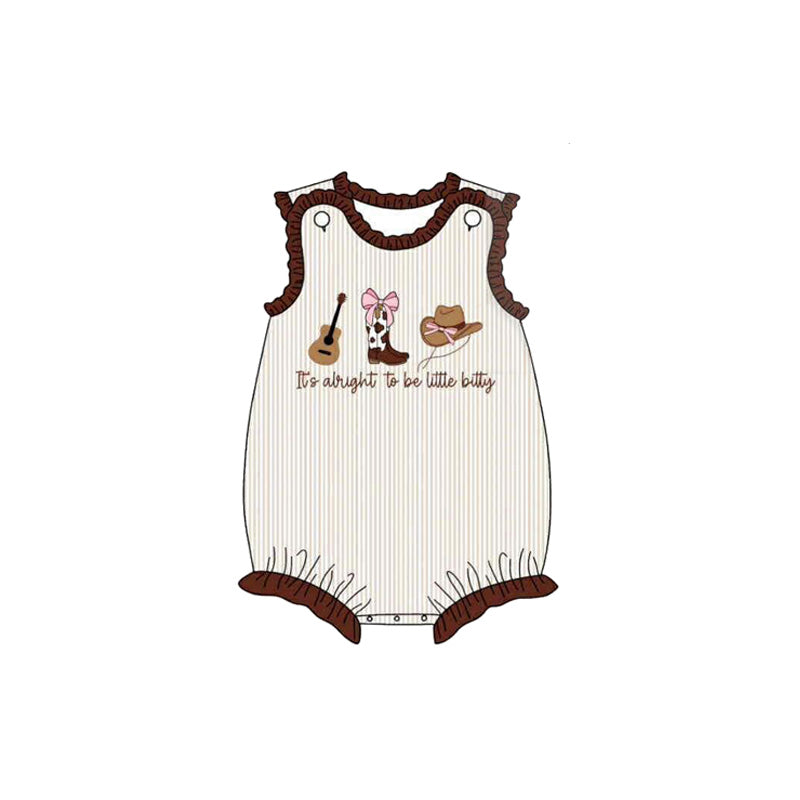 To Be Little Bitty Summer Girl Bubble - eta late August Auraquise