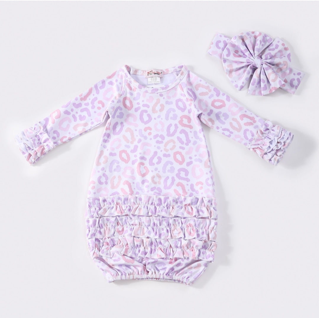 Baby Girl 2 Pc Gowns southernsweetpea