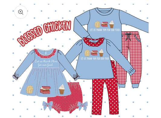 Blessed Chicken Collection - ETA late November Scout and Holland