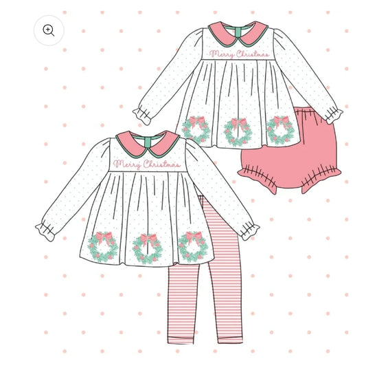 Christmas Wreath Trio Collection - ETA late October Scout and Holland