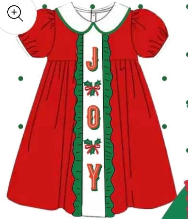 Joy Dress Scout and Holland