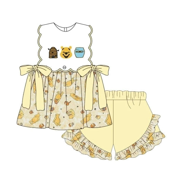 Yellow Character Collection- Eta August Boyis