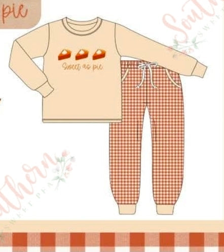 Sweet As Pie French Knot Collection - eta September Sweet Haven Boutique
