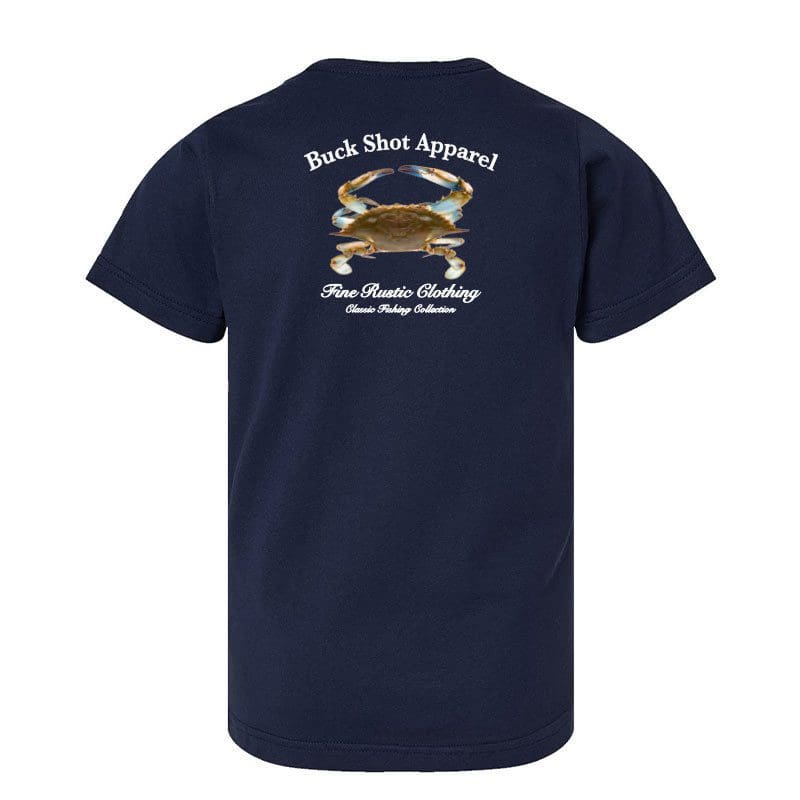 Blue Crab Buckshot Apparel T-Shirt Buckshot