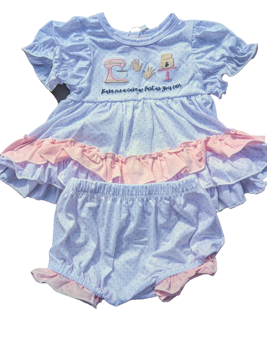 Pat-A-Cake Bummy Set Brynn and Bradley