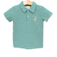 King Cake Baby Polo Smock Candy