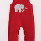 Elephant Roll Tide Elephant Applique JonJon Honeydew