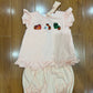 Coastal Halloween French Knot Girl Short Set Ambabie