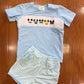 Halloween Mouse Boy Hand Smocked Shorts Set Ambabie