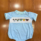 Halloween Mouse Boy Hand Smocked Romper Ambabie