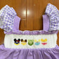 Halloween Mouse Girl Hand Smocked Bloomer Set Ambabie