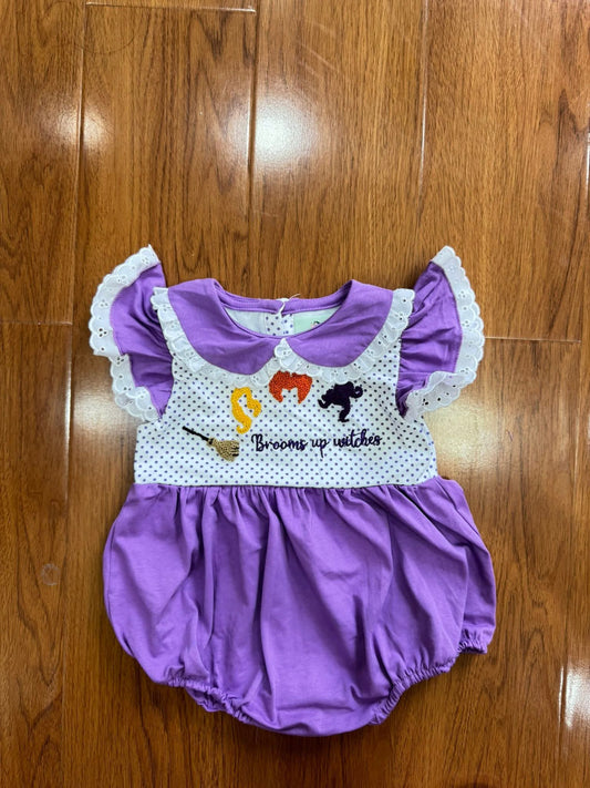 HP Brooms Up Witches French Knot Bloomer Ambabie