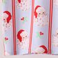 Blue Stripe Santa Bamboo Boy Lounge Set Honeydew