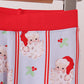 Blue Stripe Santa Bamboo Boy Lounge Set Honeydew