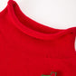 Christmas Tree Red Mockneck Girl Sweater Pullover Rylee Faith