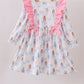 Pink Bow Nutcracker Dress Honeydew