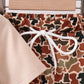 Camouflage Crab Applique Boy Short Set Honeydew