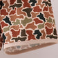 Camouflage Crab Applique Boy Short Set Honeydew