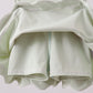 Sage Scalloped Active Dress Honeydew